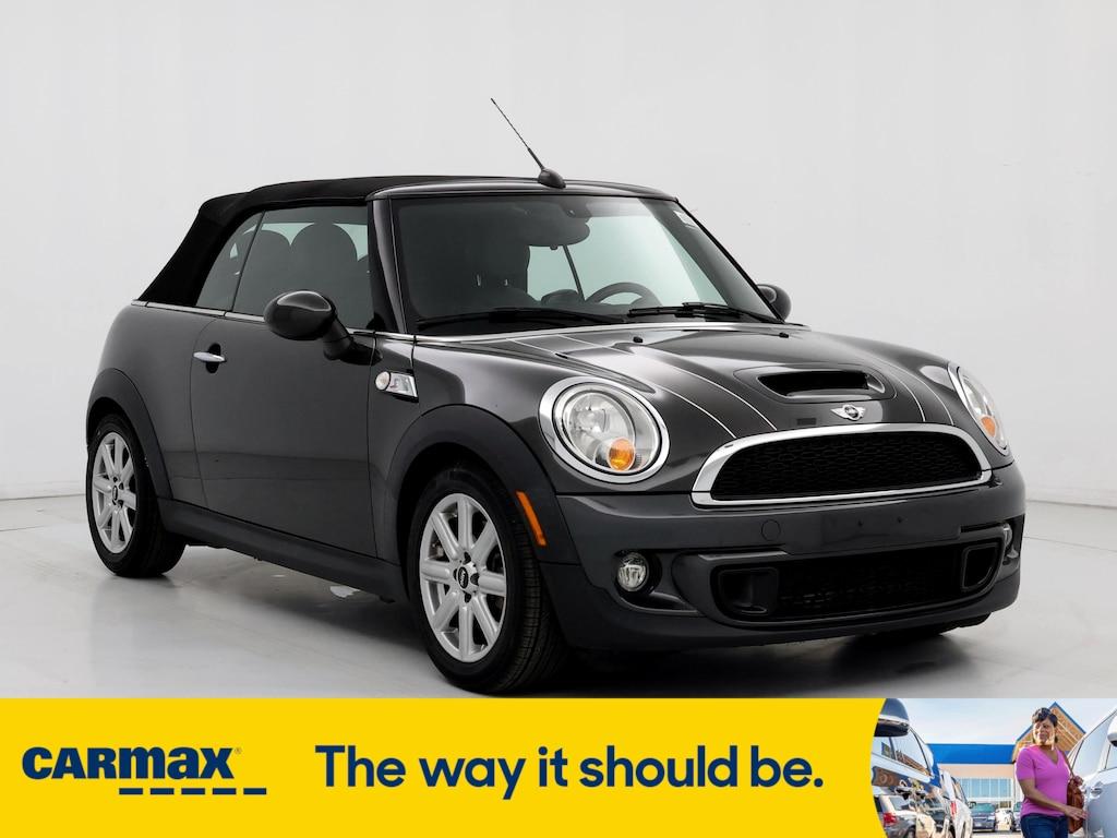 used 2015 MINI Convertible car, priced at $18,998