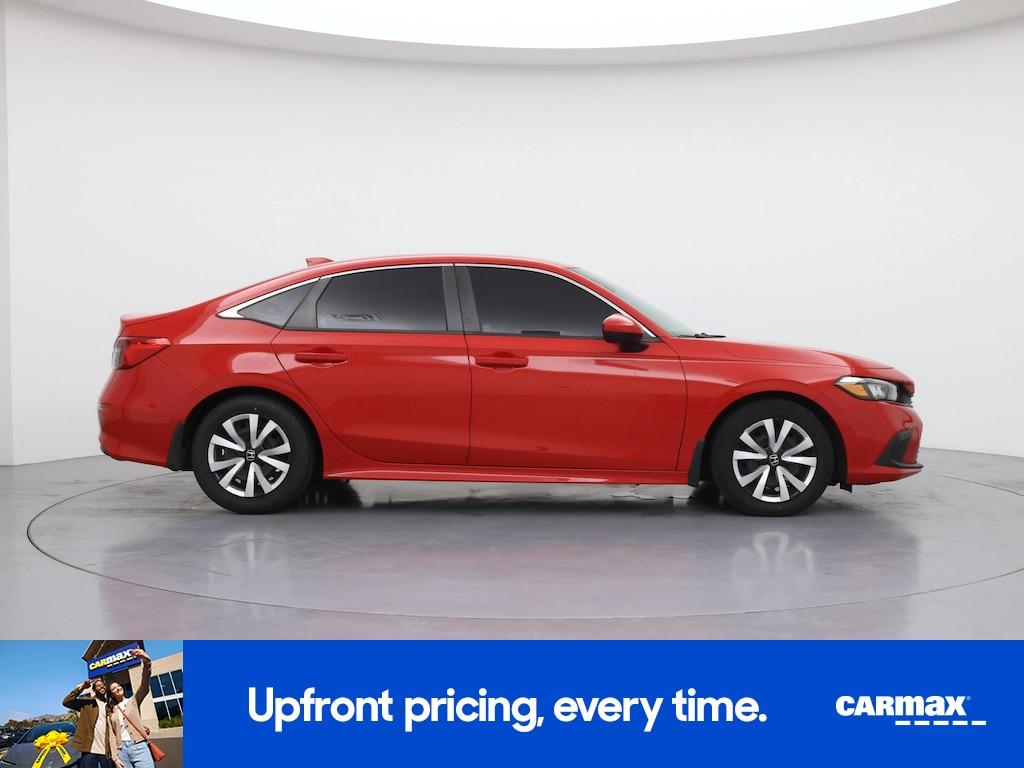 used 2023 Honda Civic car, priced at $22,998