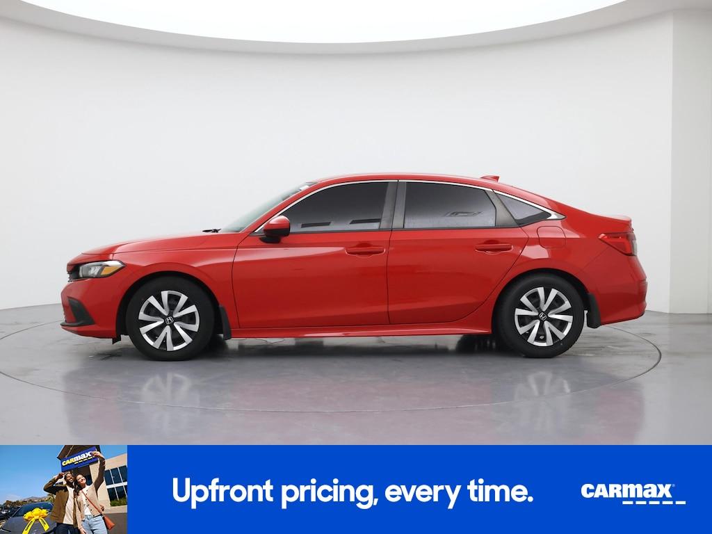 used 2023 Honda Civic car, priced at $22,998