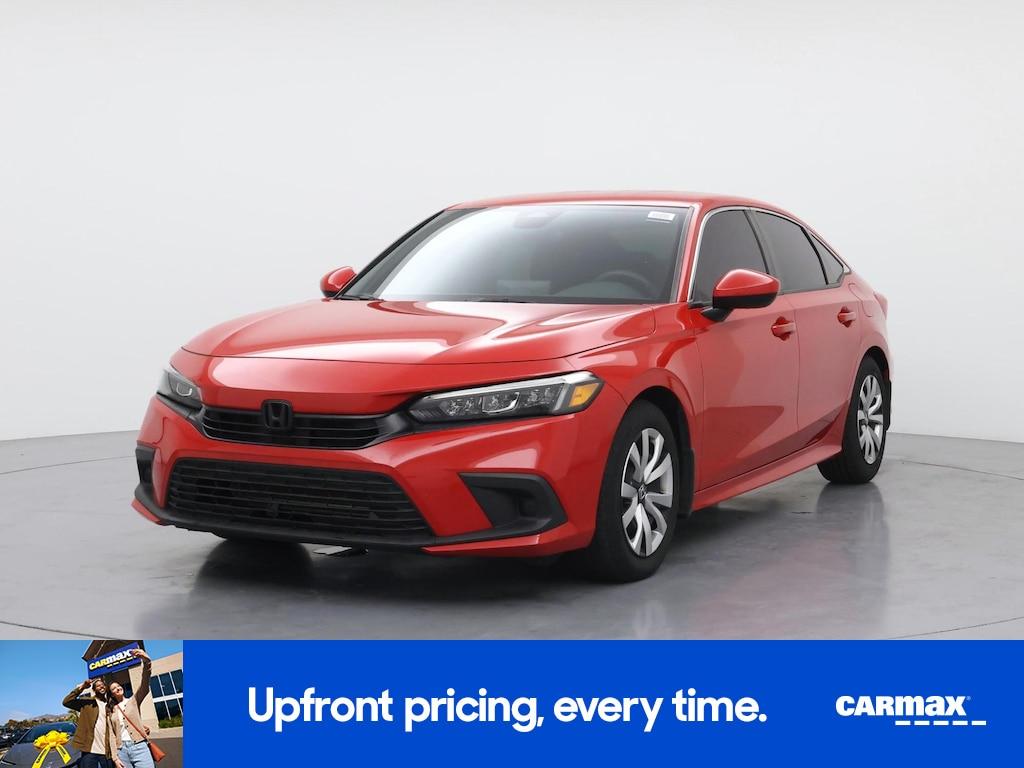 used 2023 Honda Civic car, priced at $22,998