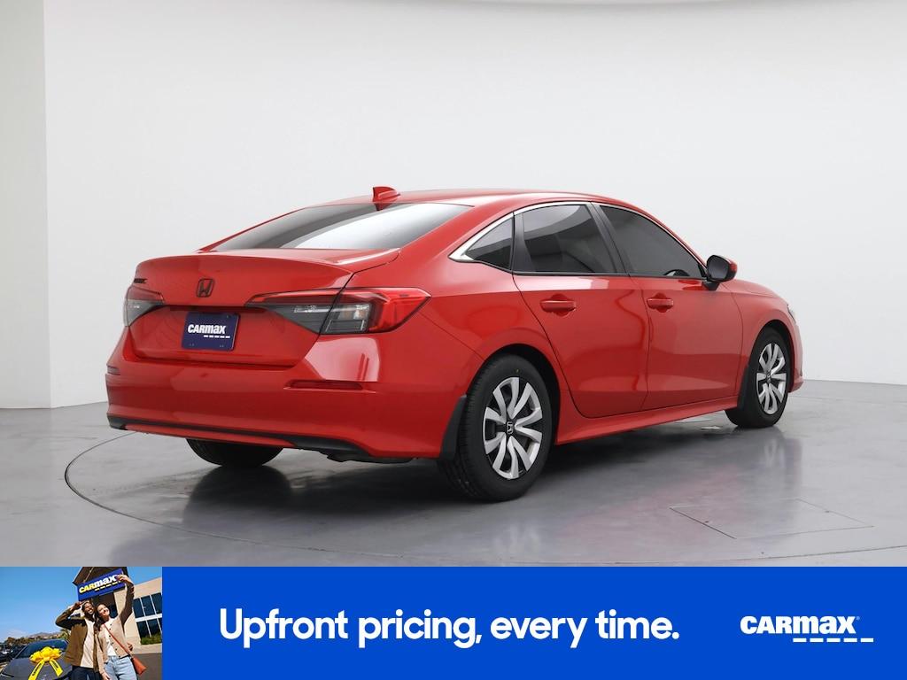 used 2023 Honda Civic car, priced at $22,998