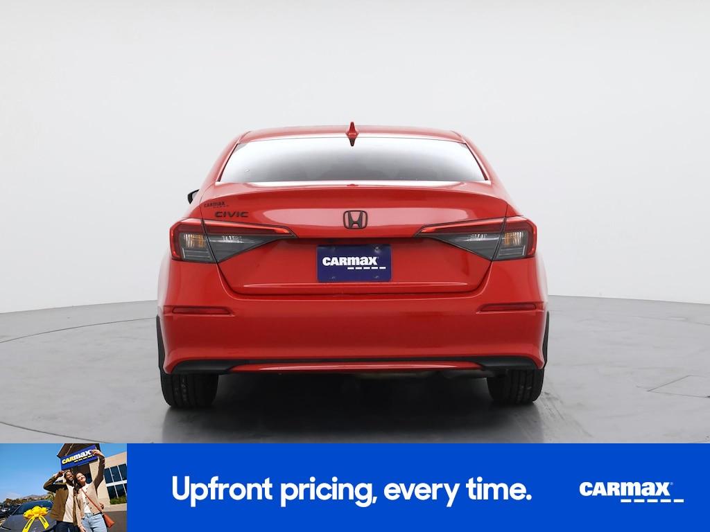 used 2023 Honda Civic car, priced at $22,998