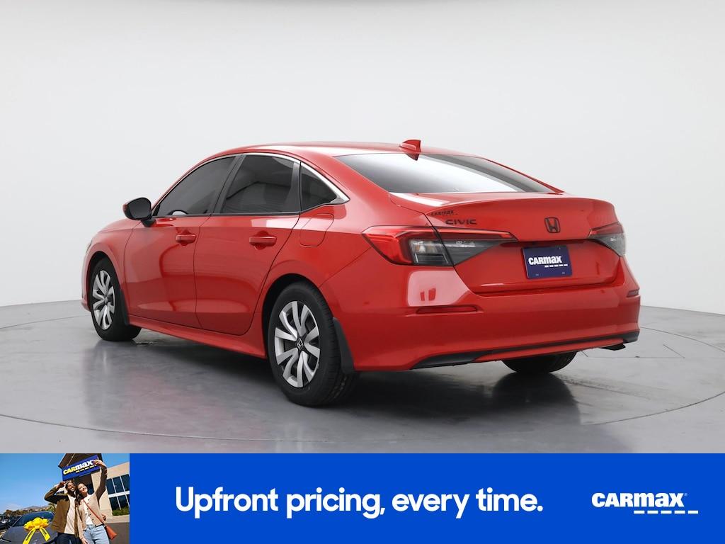 used 2023 Honda Civic car, priced at $22,998