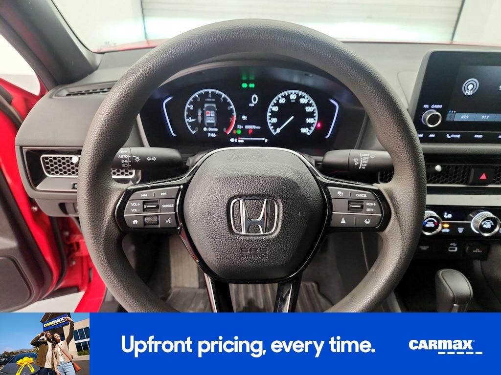 used 2023 Honda Civic car, priced at $22,998