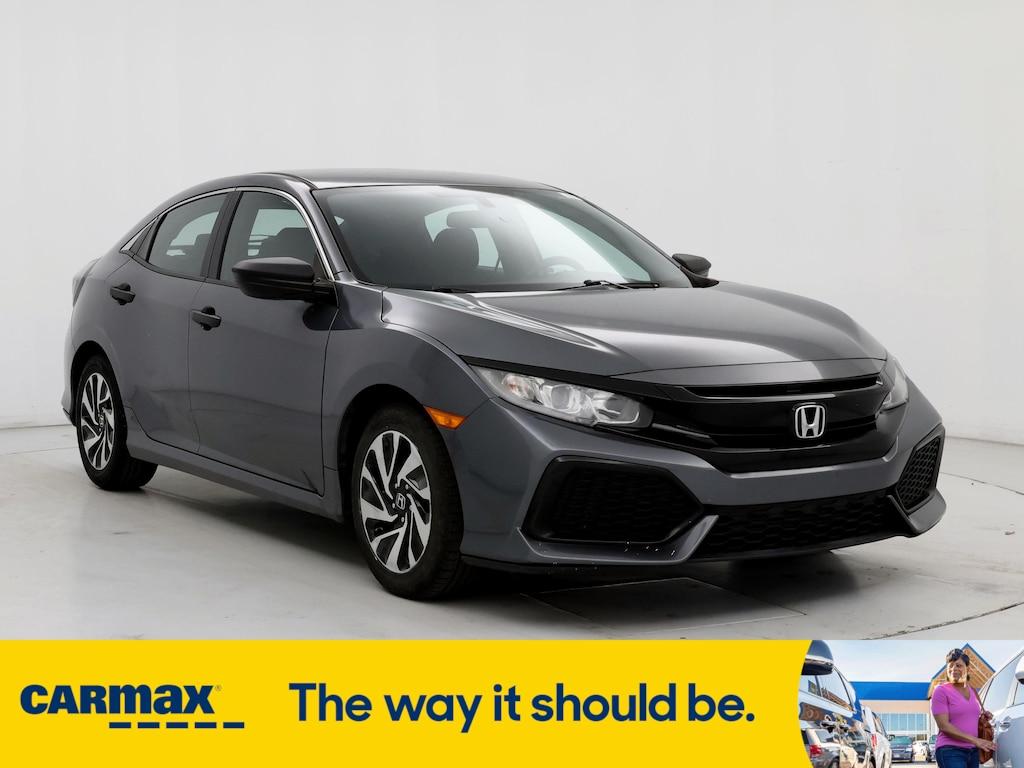 used 2017 Honda Civic car, priced at $17,998