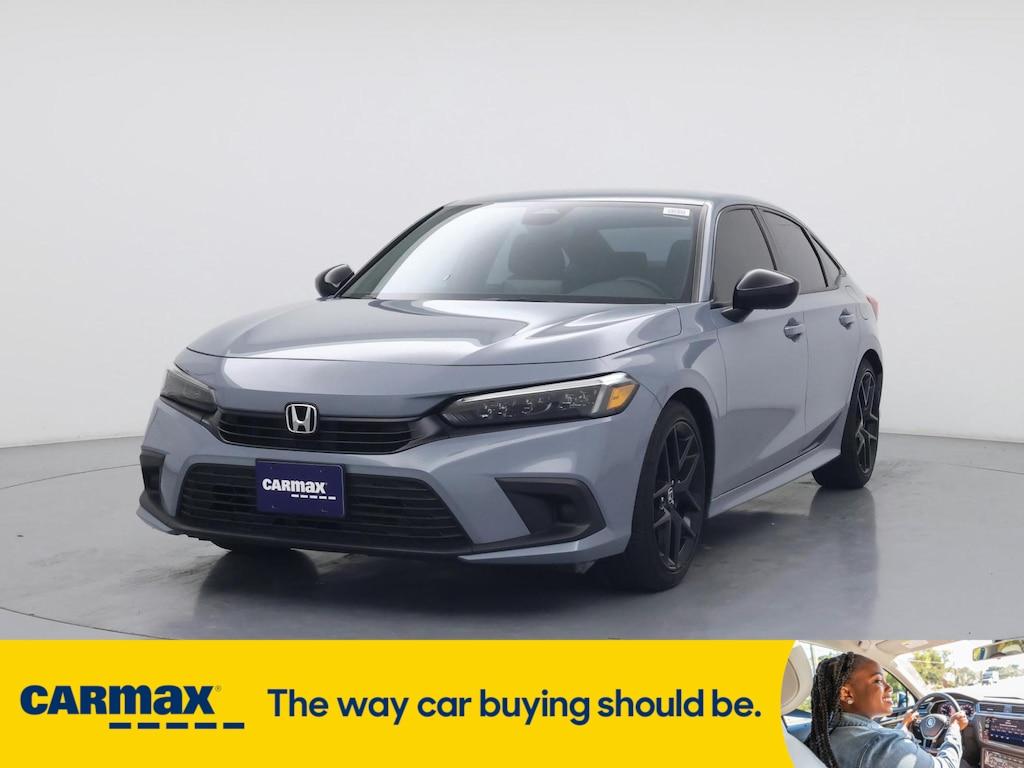 used 2023 Honda Civic car, priced at $25,998