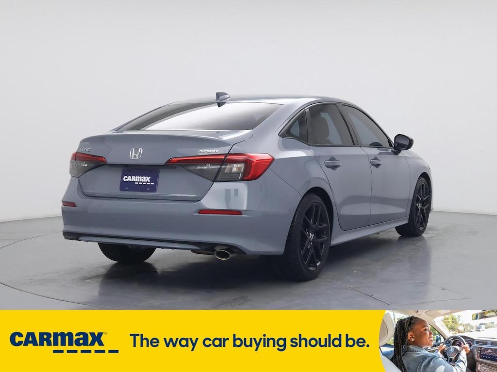 used 2023 Honda Civic car, priced at $25,998