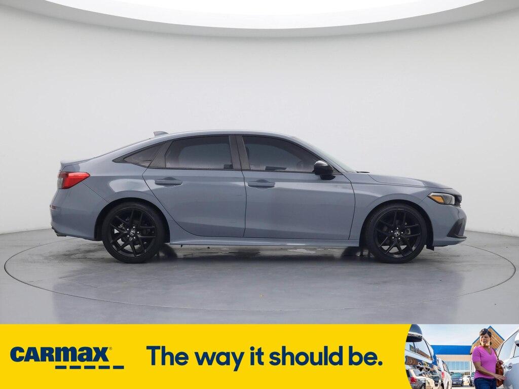 used 2023 Honda Civic car, priced at $26,998