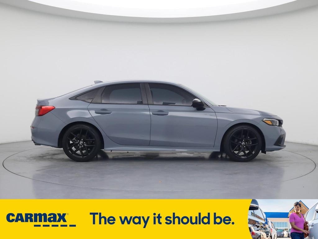 used 2023 Honda Civic car, priced at $25,998