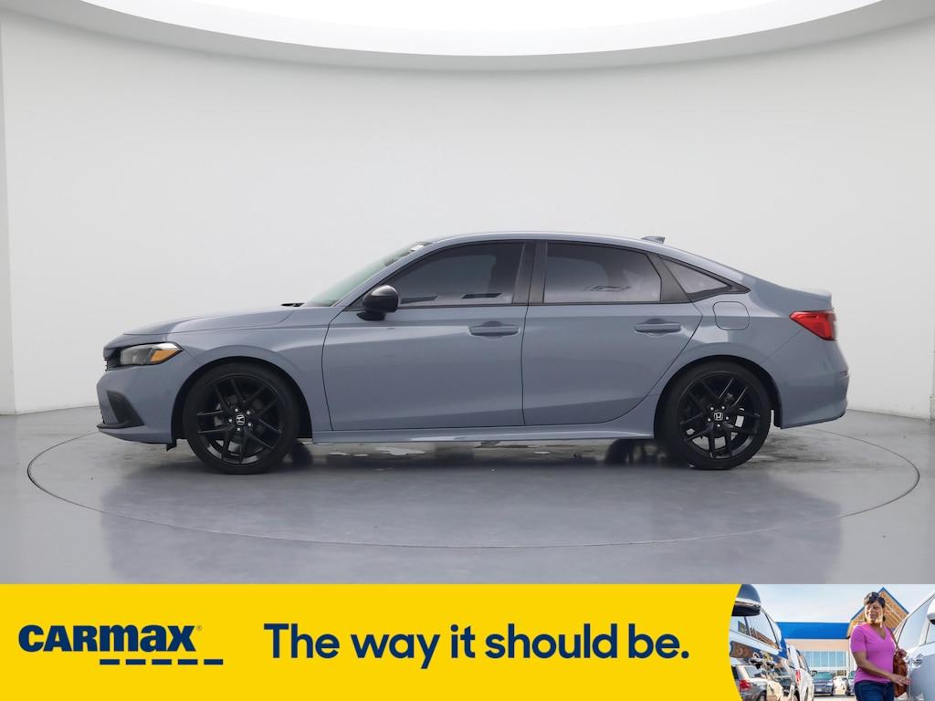 used 2023 Honda Civic car, priced at $25,998