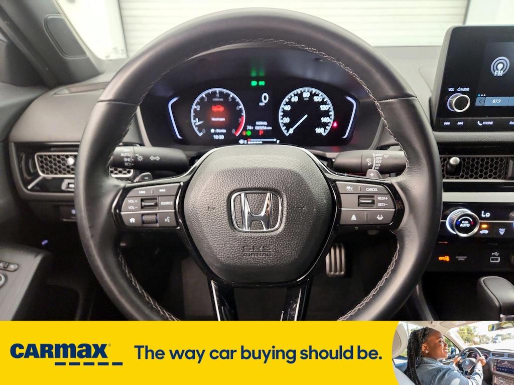 used 2023 Honda Civic car, priced at $25,998