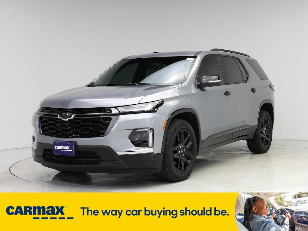 used 2023 Chevrolet Traverse car, priced at $43,998