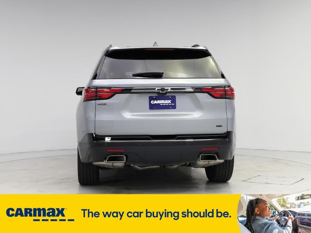 used 2023 Chevrolet Traverse car, priced at $43,998