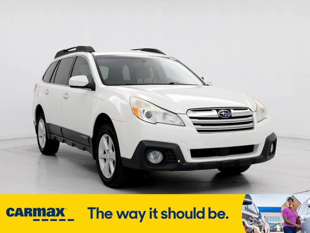 used 2014 Subaru Outback car, priced at $13,998