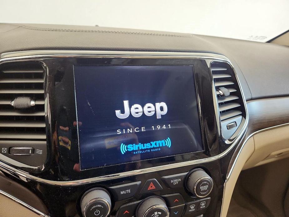 used 2021 Jeep Grand Cherokee car, priced at $33,998