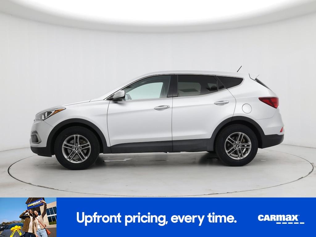 used 2018 Hyundai Santa Fe Sport car, priced at $12,998
