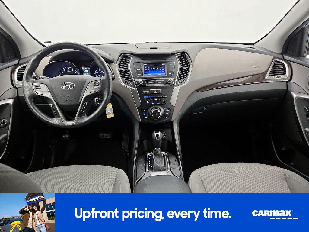 used 2018 Hyundai Santa Fe Sport car, priced at $12,998