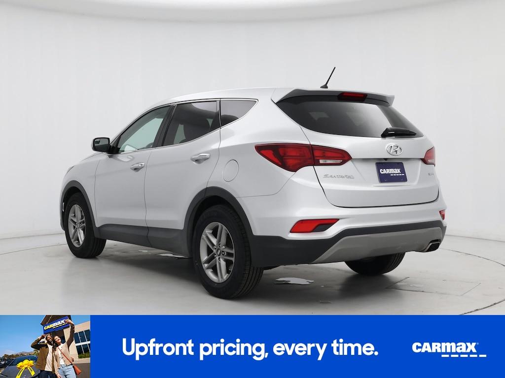 used 2018 Hyundai Santa Fe Sport car, priced at $12,998