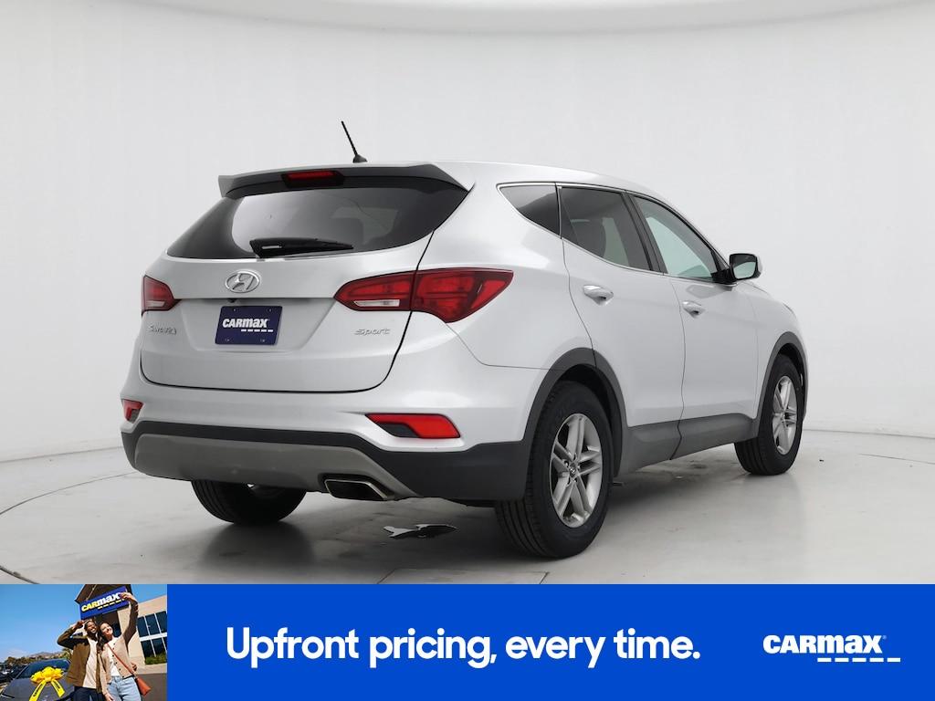 used 2018 Hyundai Santa Fe Sport car, priced at $12,998