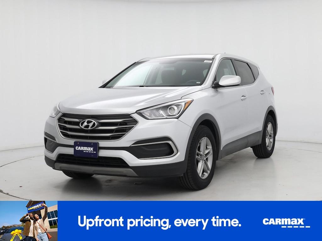 used 2018 Hyundai Santa Fe Sport car, priced at $12,998