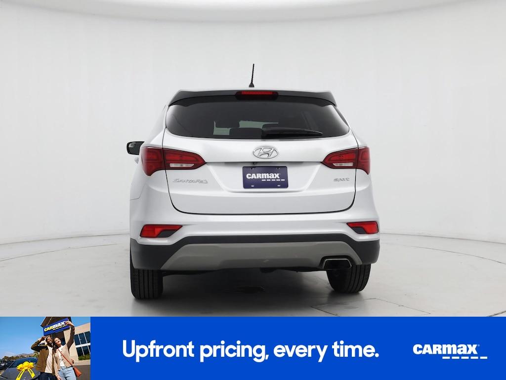 used 2018 Hyundai Santa Fe Sport car, priced at $12,998