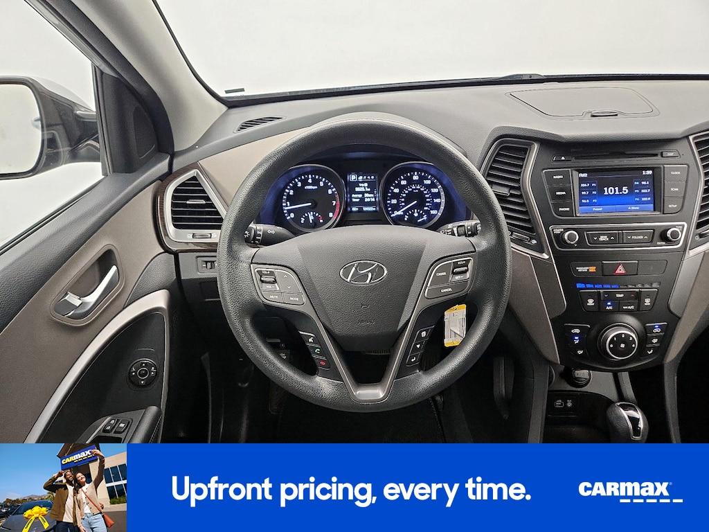 used 2018 Hyundai Santa Fe Sport car, priced at $12,998