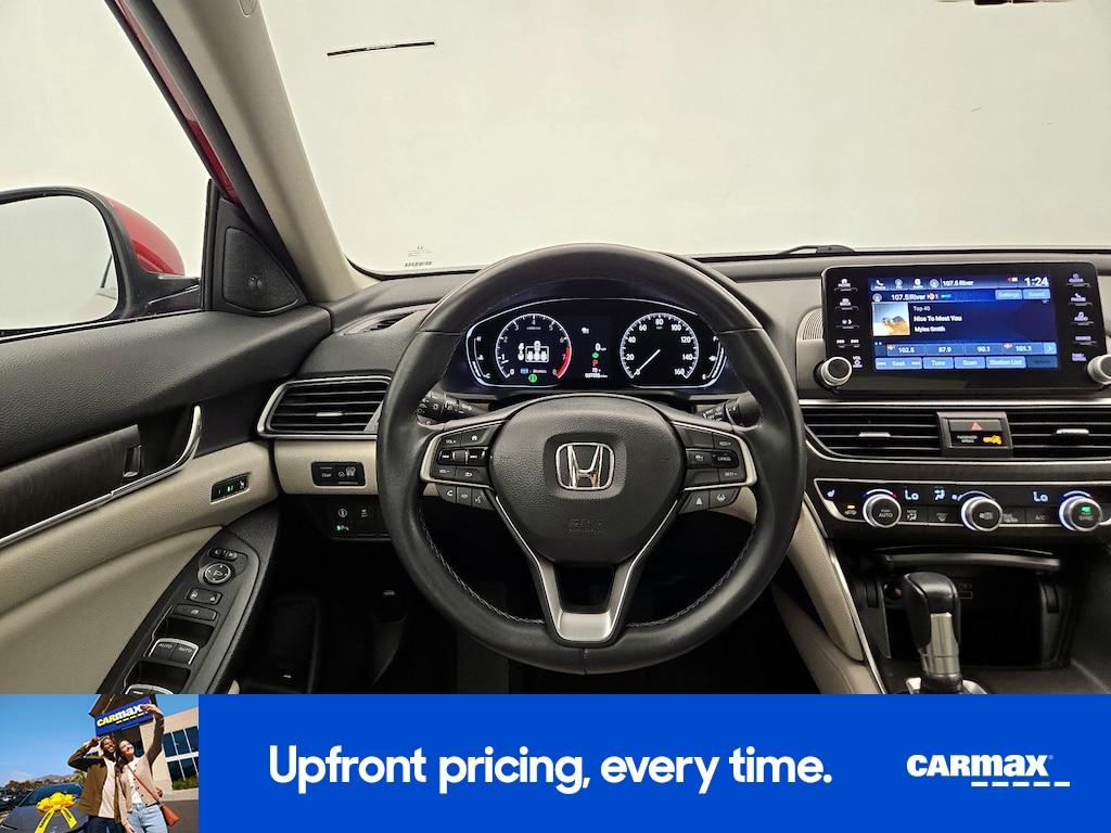 used 2021 Honda Accord car, priced at $25,998