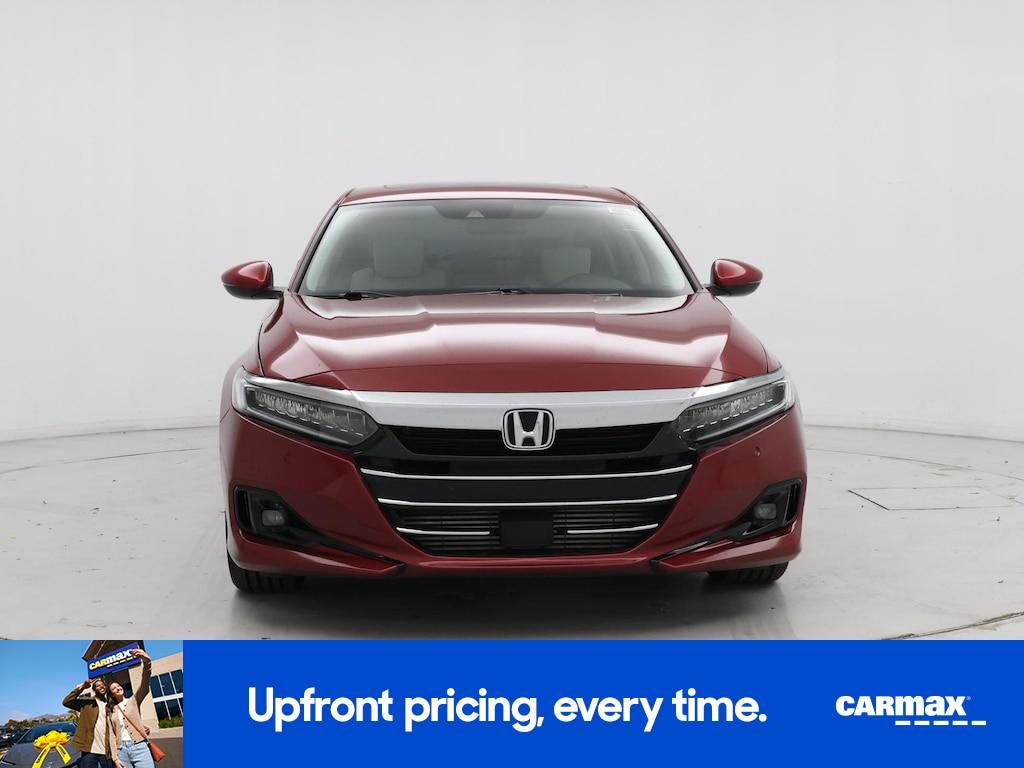 used 2021 Honda Accord car, priced at $25,998