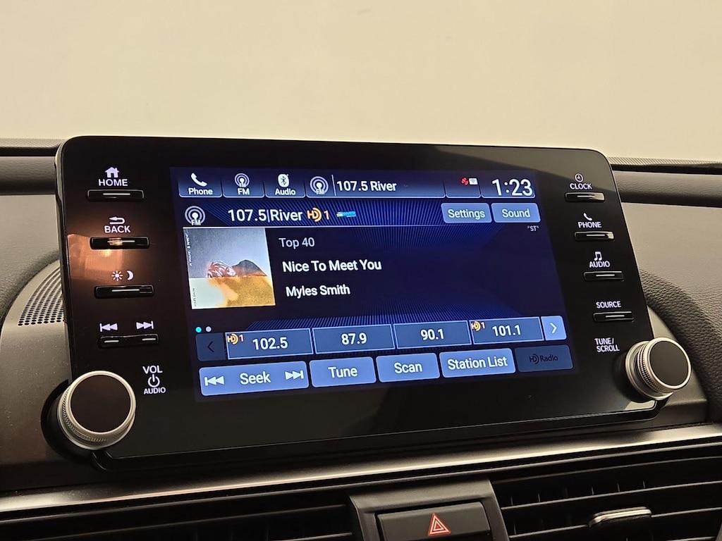 used 2021 Honda Accord car, priced at $25,998