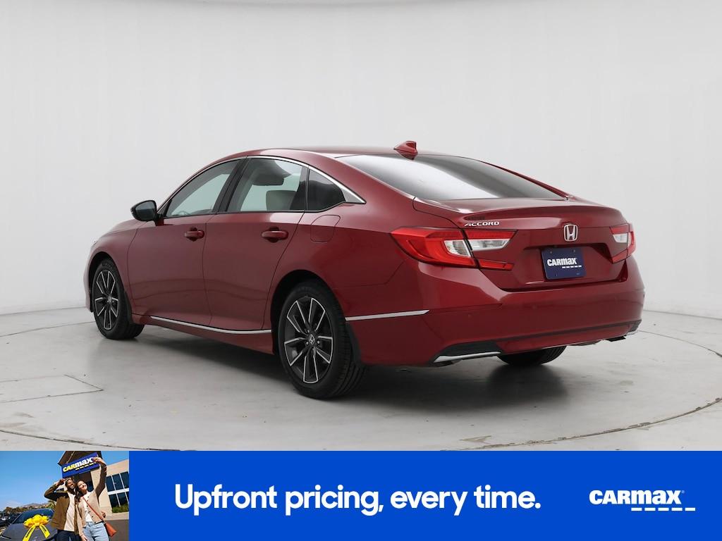 used 2021 Honda Accord car, priced at $25,998