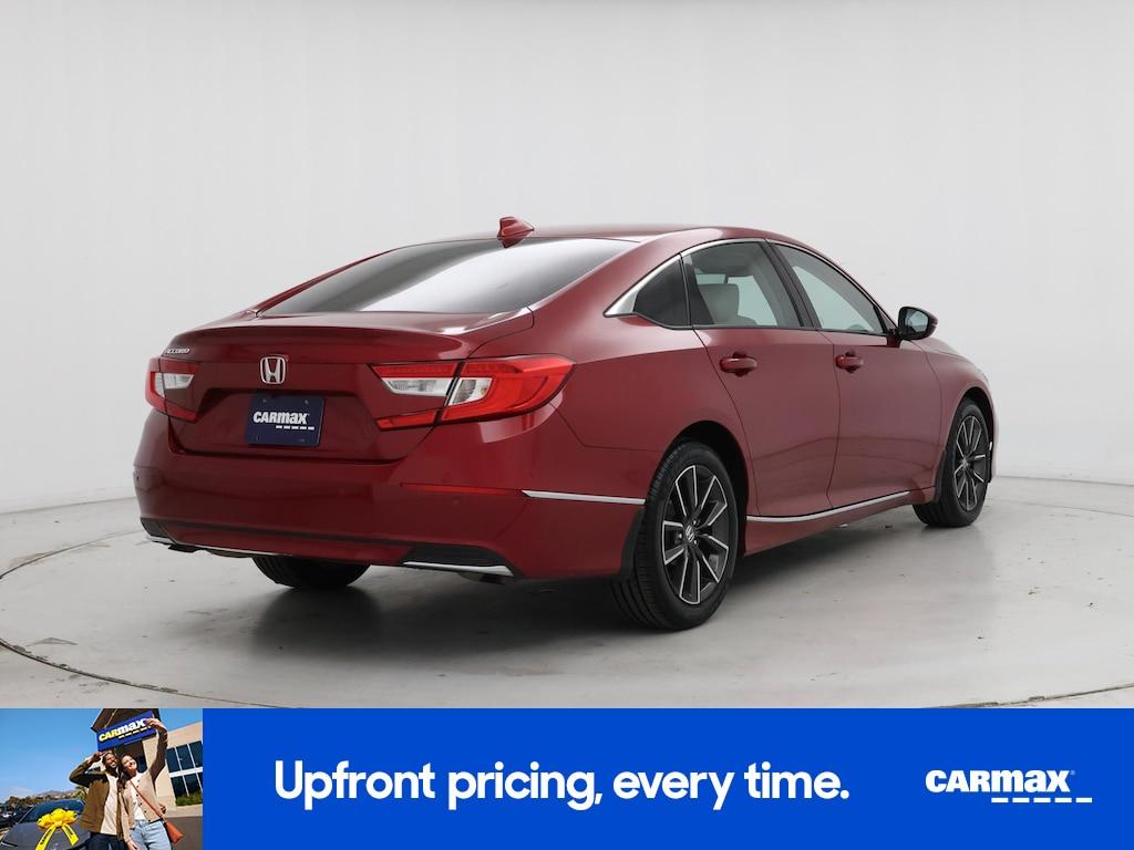 used 2021 Honda Accord car, priced at $25,998