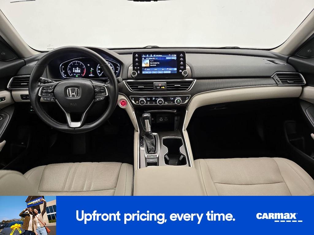 used 2021 Honda Accord car, priced at $25,998