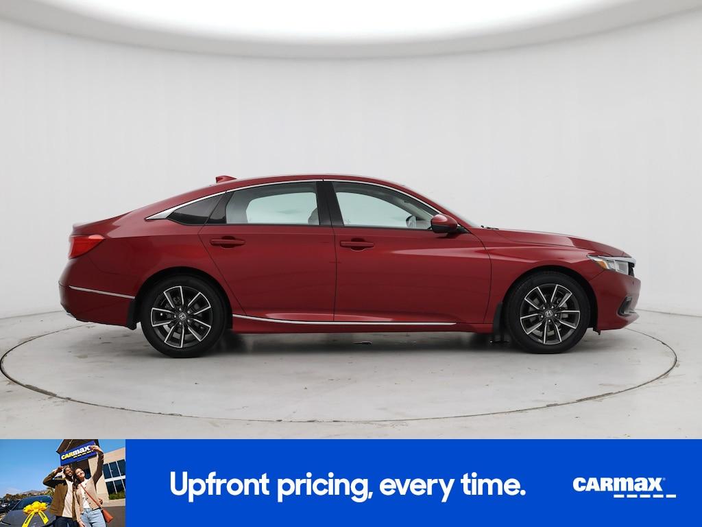 used 2021 Honda Accord car, priced at $25,998