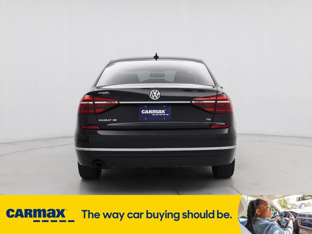 used 2017 Volkswagen Passat car, priced at $17,998