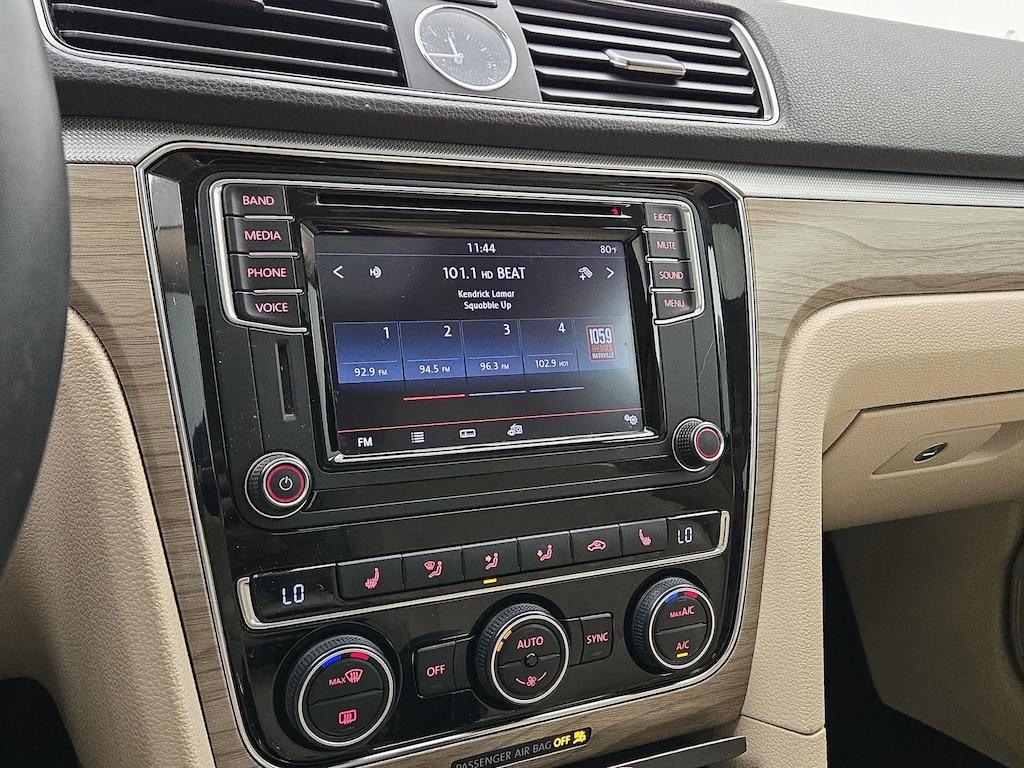 used 2017 Volkswagen Passat car, priced at $17,998