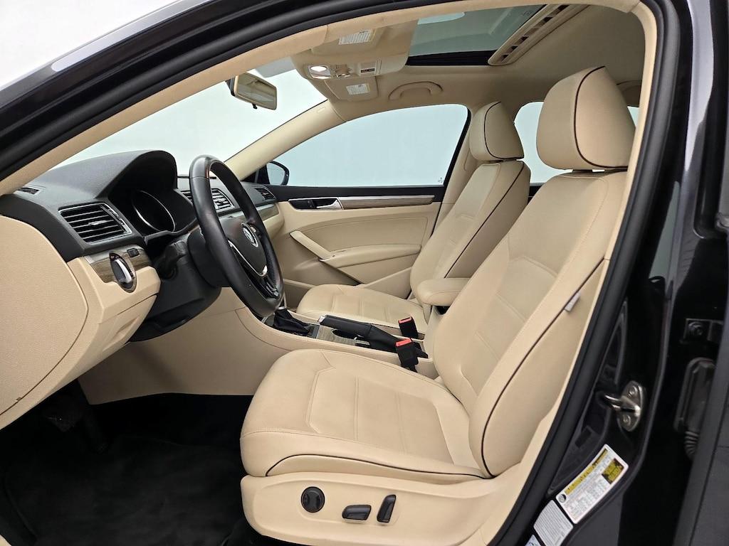 used 2017 Volkswagen Passat car, priced at $17,998