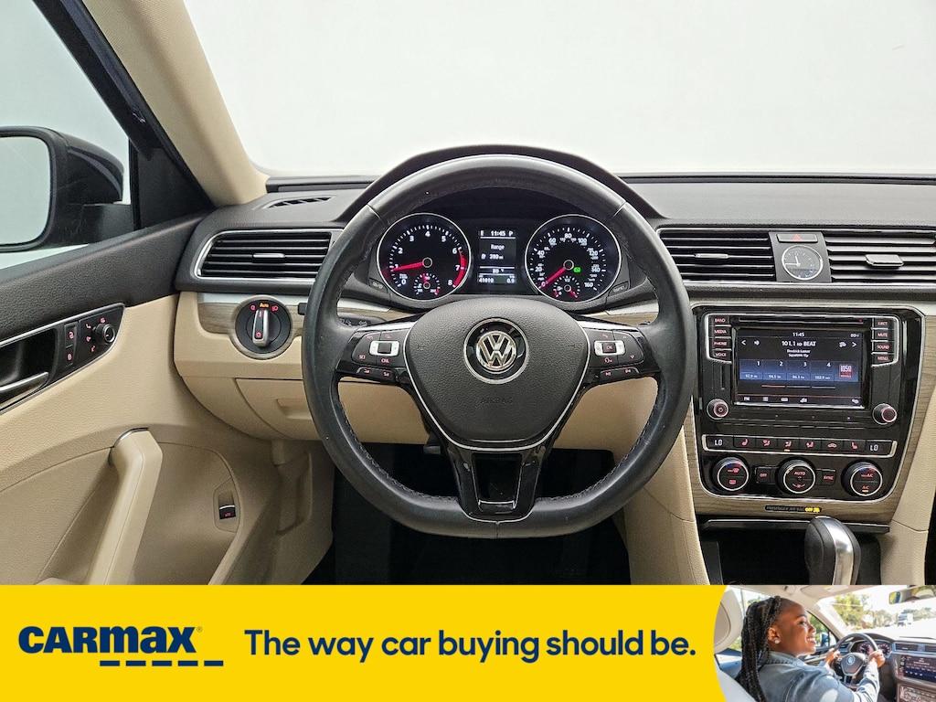 used 2017 Volkswagen Passat car, priced at $17,998