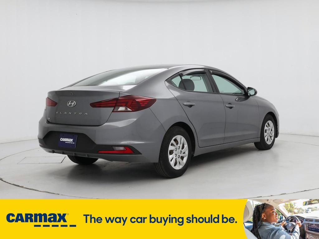 used 2019 Hyundai Elantra car, priced at $11,998