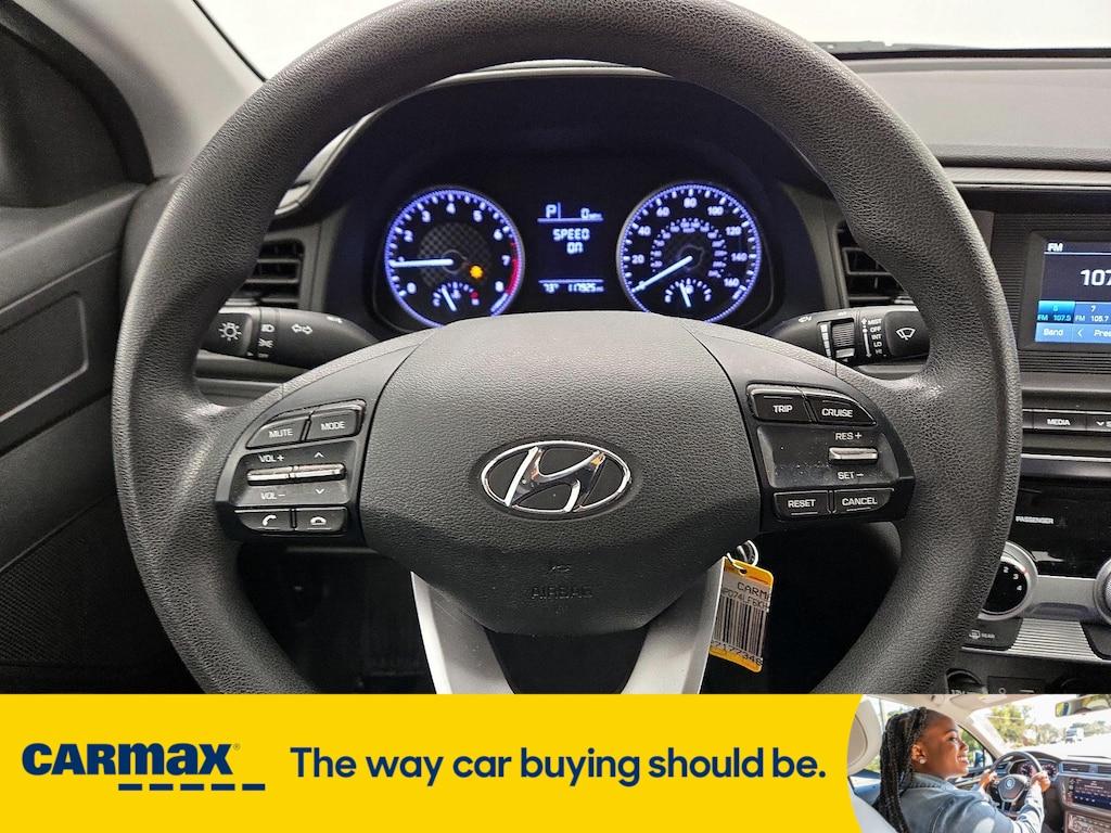 used 2019 Hyundai Elantra car, priced at $11,998