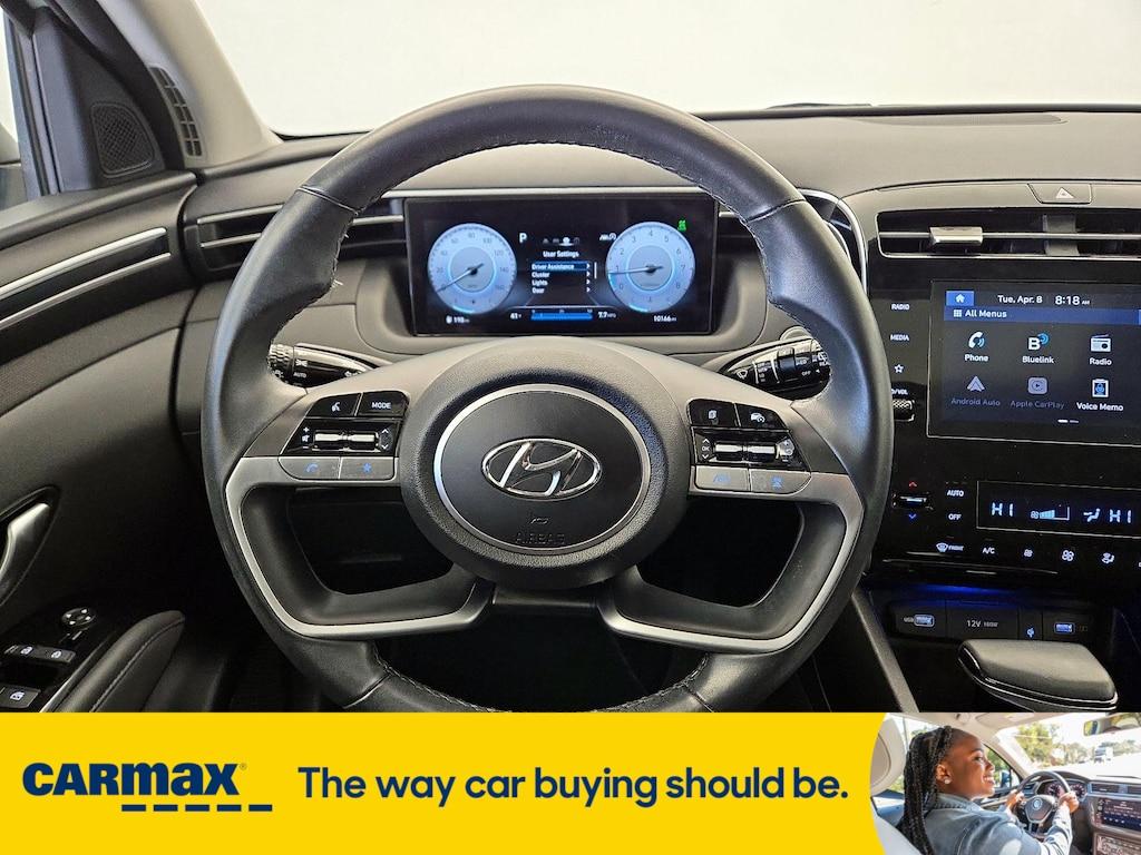 used 2022 Hyundai Tucson car, priced at $25,998