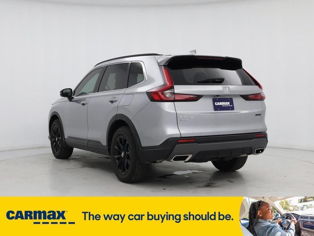 used 2024 Honda CR-V Hybrid car, priced at $35,998