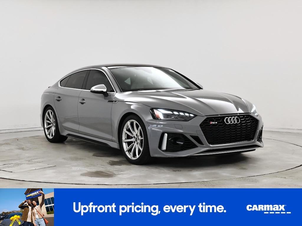 used 2022 Audi RS 5 car, priced at $63,998