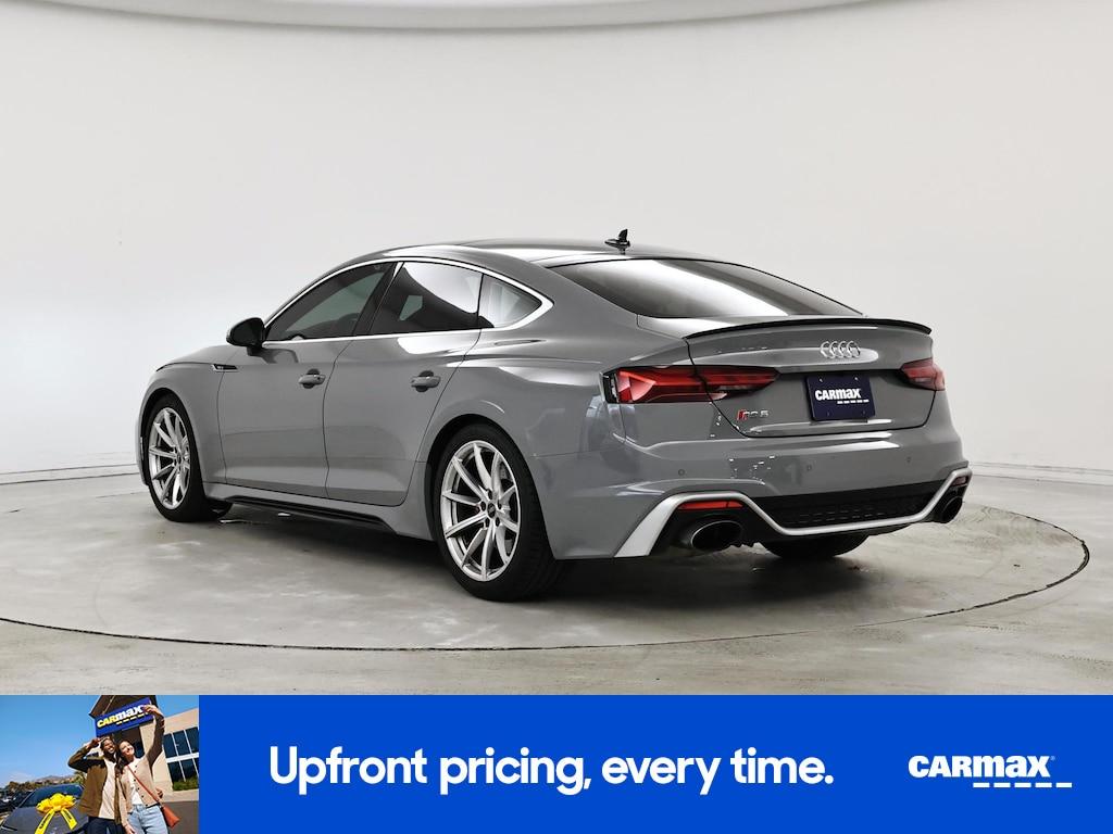 used 2022 Audi RS 5 car, priced at $63,998