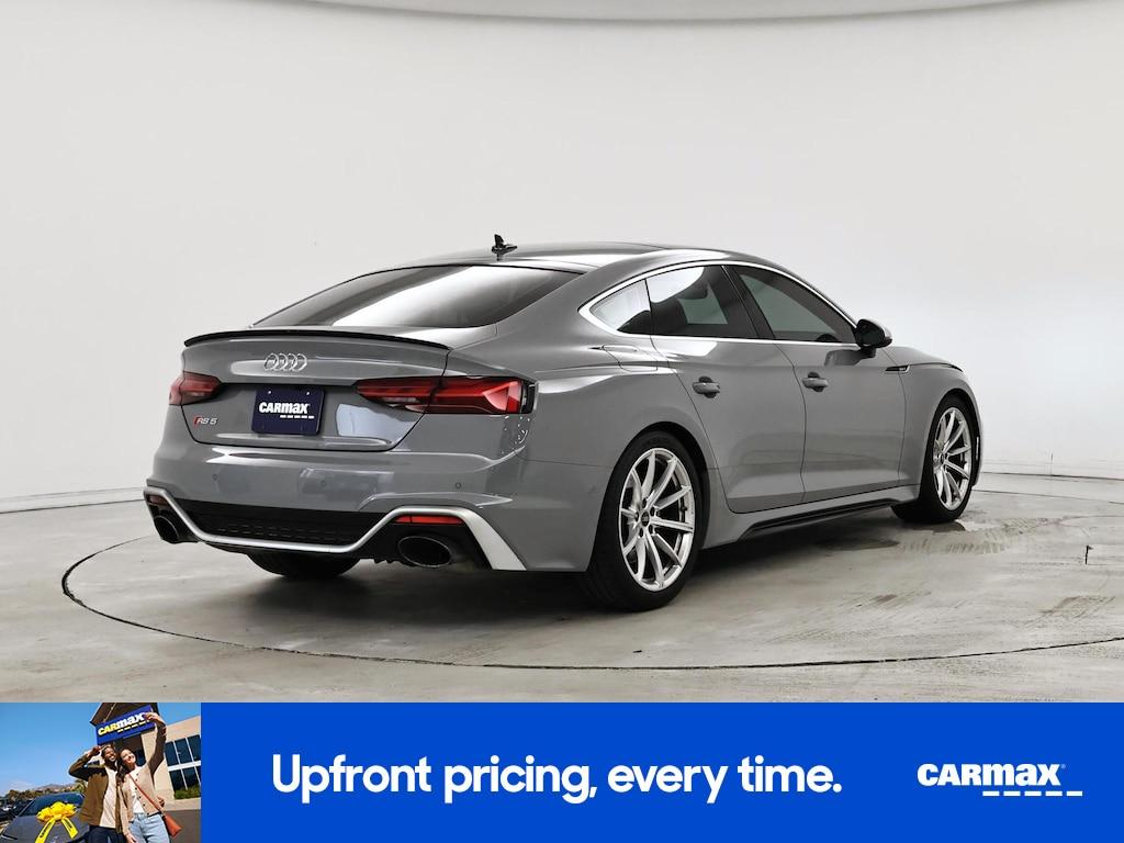 used 2022 Audi RS 5 car, priced at $63,998