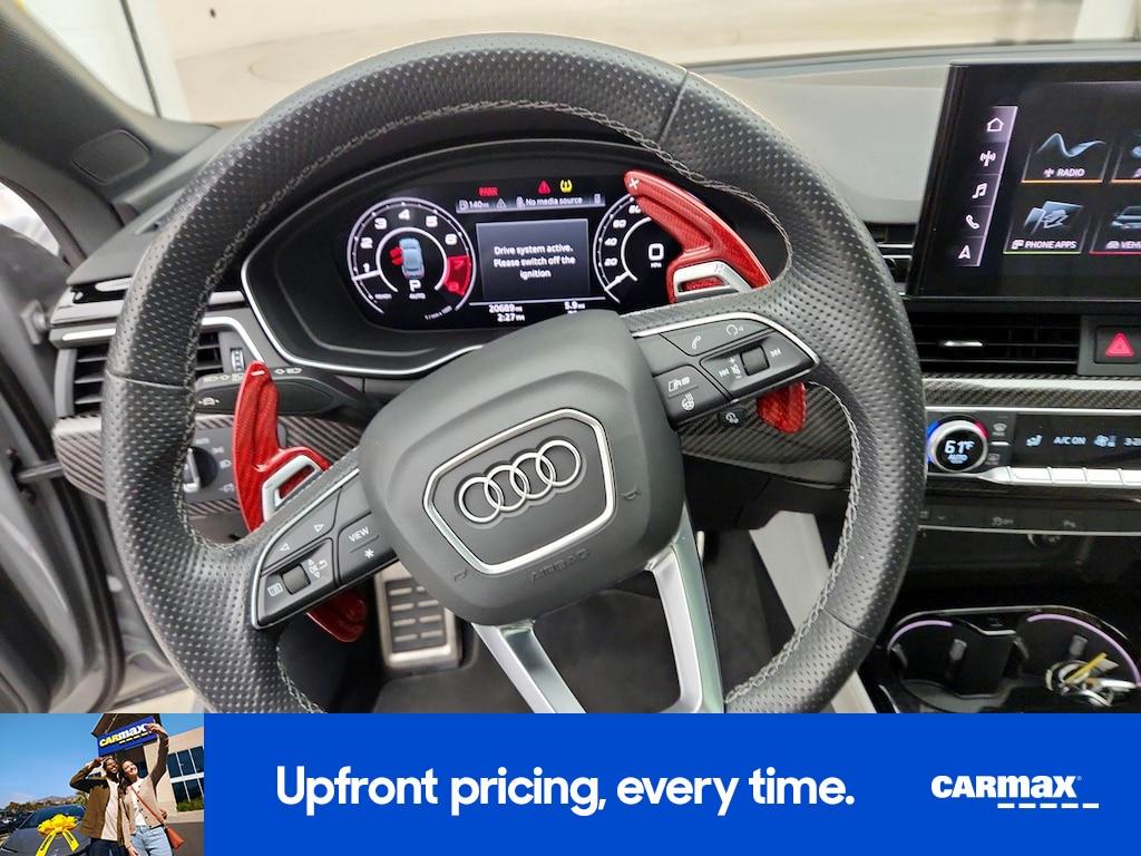 used 2022 Audi RS 5 car, priced at $63,998