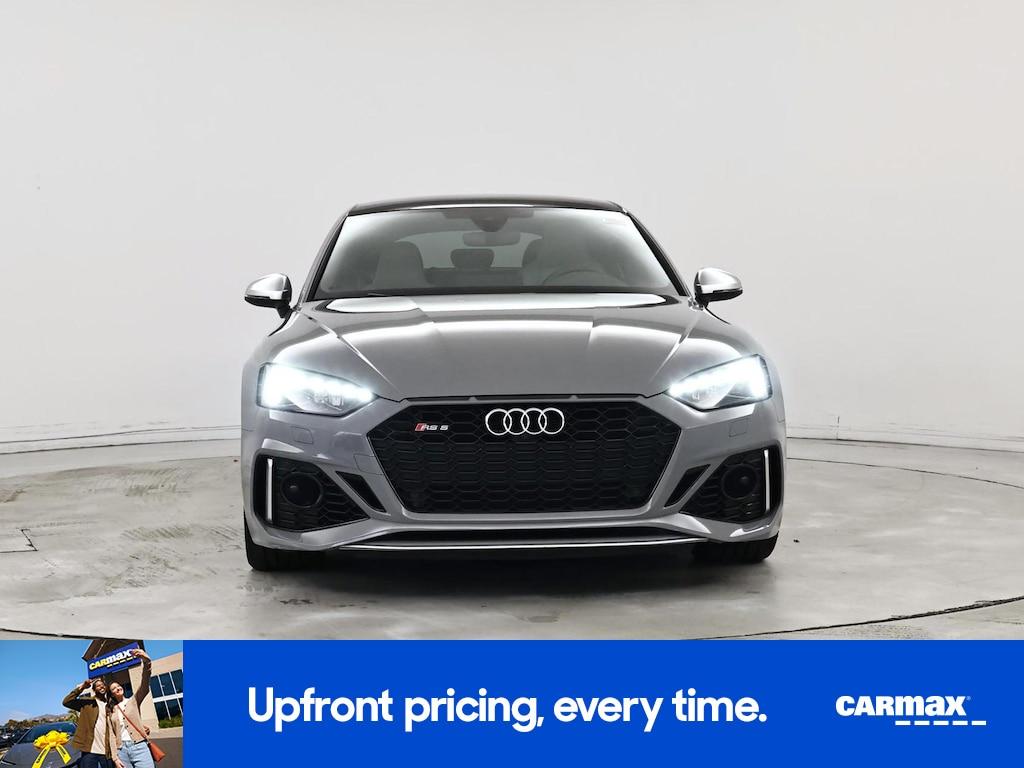 used 2022 Audi RS 5 car, priced at $63,998