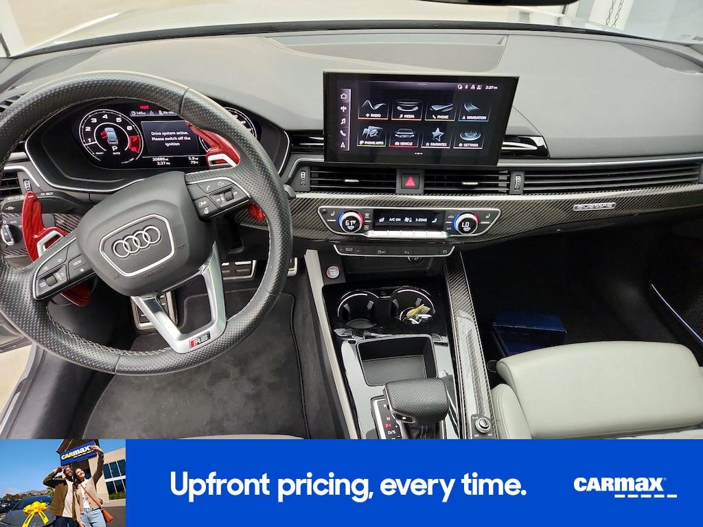 used 2022 Audi RS 5 car, priced at $63,998