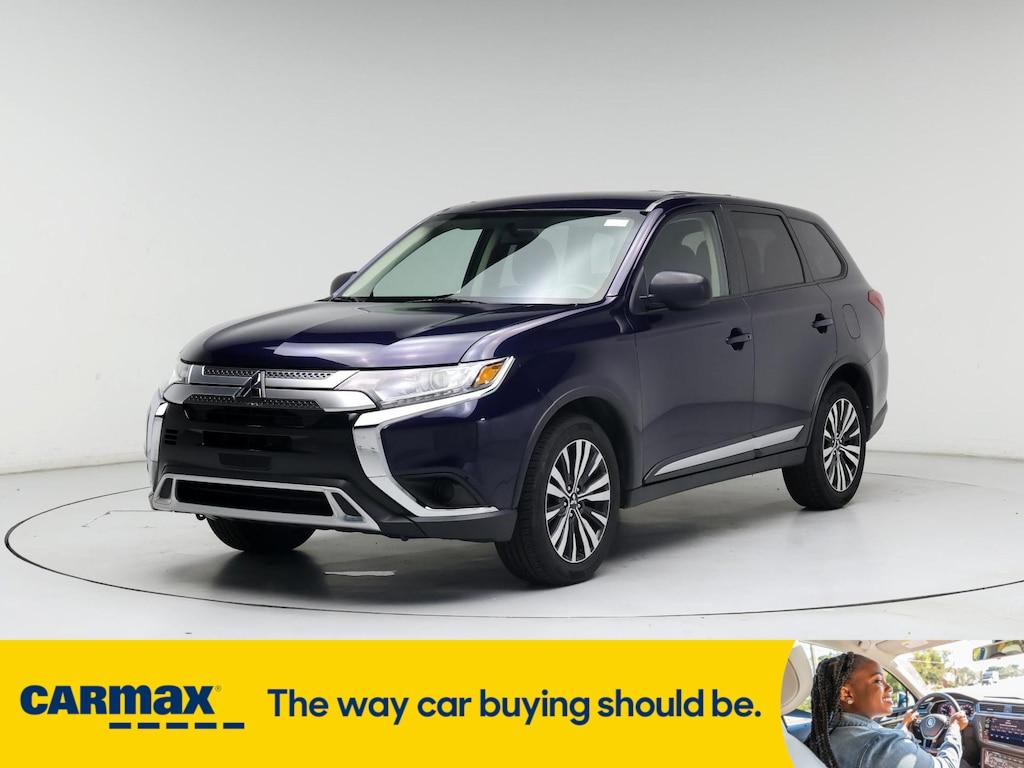 used 2020 Mitsubishi Outlander car, priced at $18,998