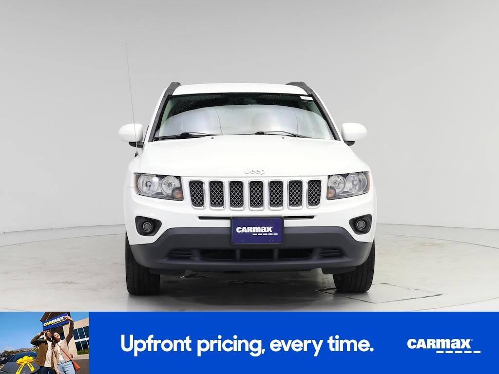 used 2016 Jeep Compass car, priced at $14,599