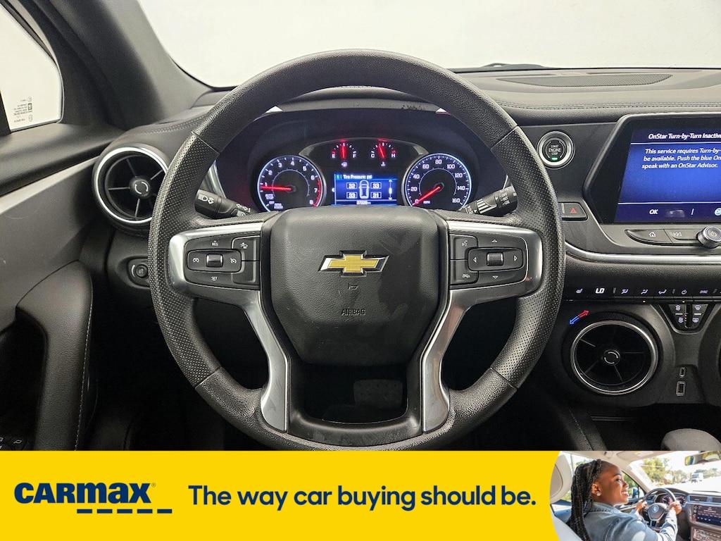 used 2022 Chevrolet Blazer car, priced at $22,998